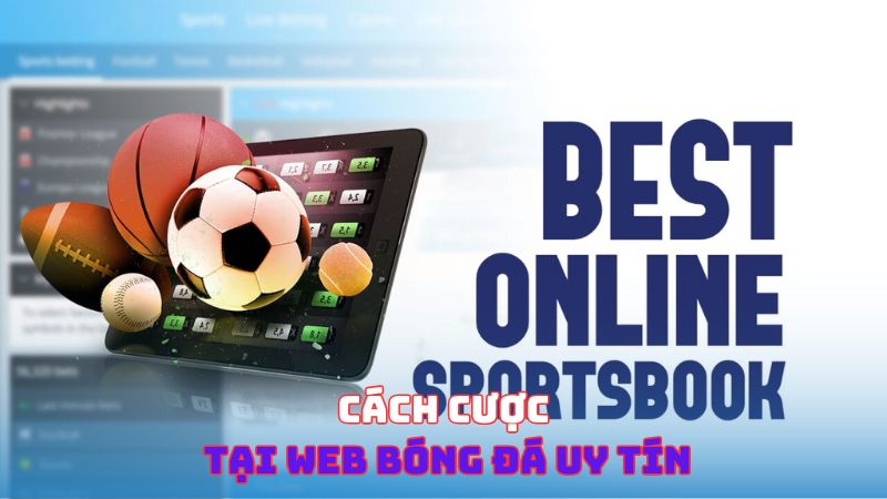 Cách cược tại web bóng đá uy tín